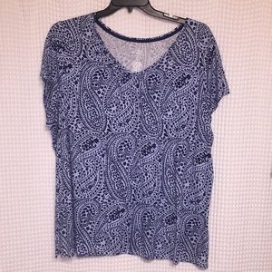 NWOT St. John’s Bay shirt